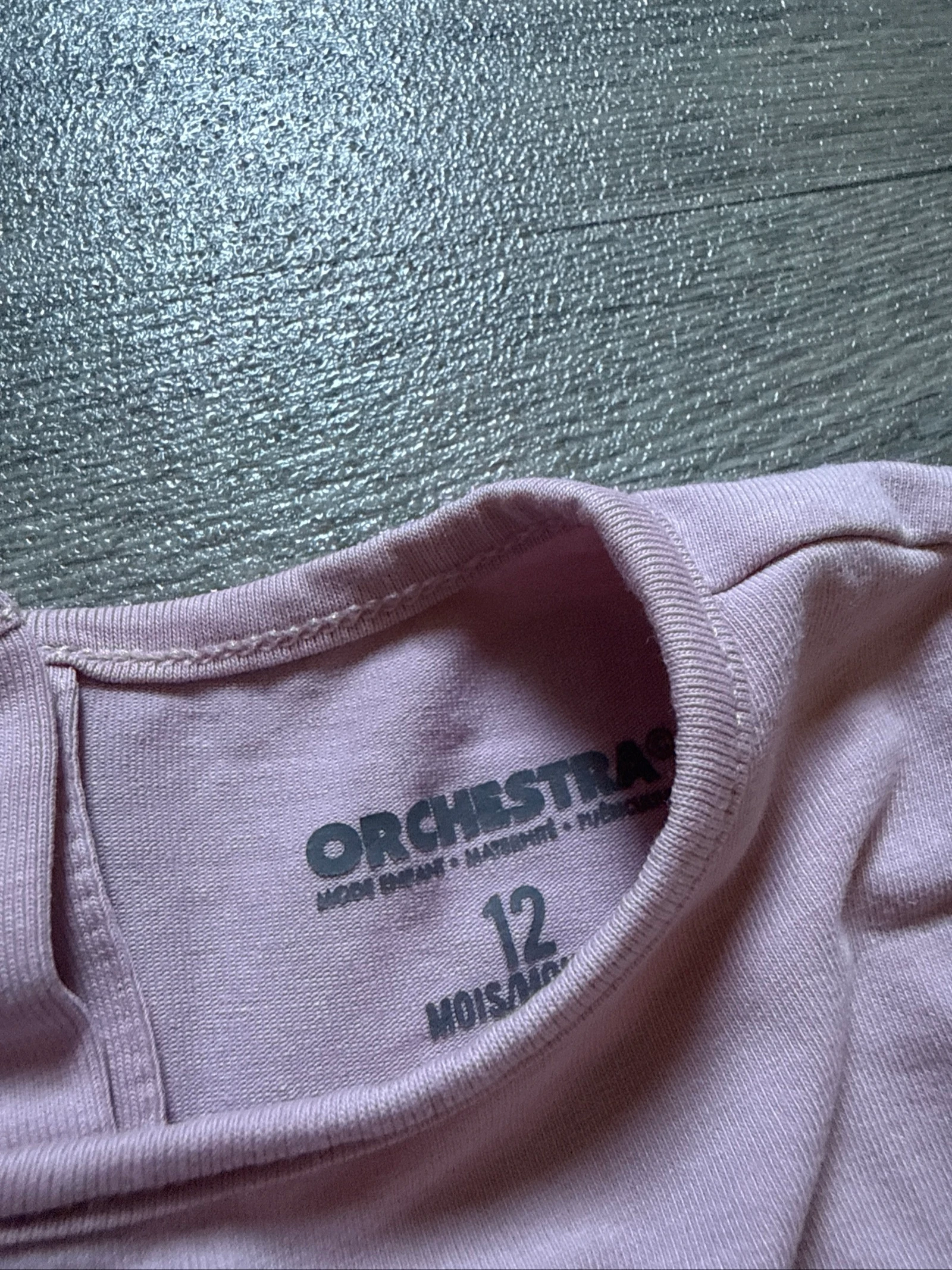 Camiseta de manga larga para bebé (12 meses) – photo 3